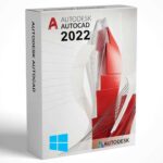 Autodesk Autocad 2022 para MAC - Suscripción 1 AÑO