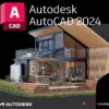 Autodesk AutoCAD 2024 para Windows - Suscripción 1 AÑO