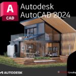Autodesk AutoCAD 2024 para Windows - Suscripción 1 AÑO