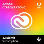 Adobe Creative Cloud 2023 - Vigencia 1 año
