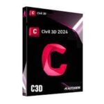 Autodesk AutoCAD Civil 3D 2024 – Suscripción 3 AÑOS