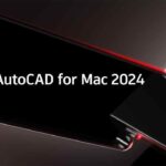 Autocad 2024 para MAC- Suscripción 1 AÑO
