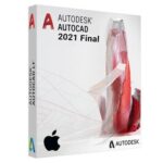 Autocad 2021 para MAC - Suscripción 3 AÑOS