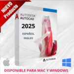Autocad 2025 para MAC- Suscripción 1 AÑO