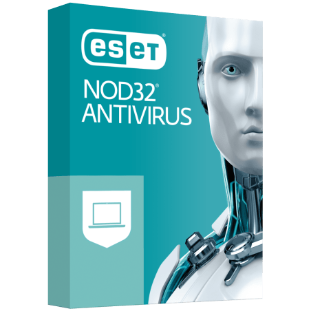 ESET NOD ANTIVIRUS 1PC 1 AÑO